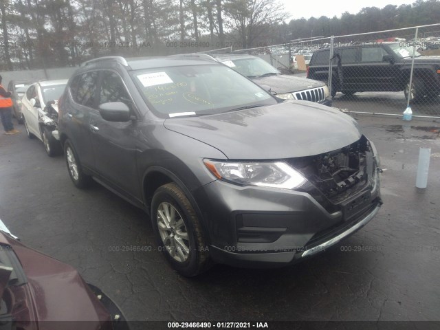 NISSAN ROGUE 2020 jn8at2mvxlw123453