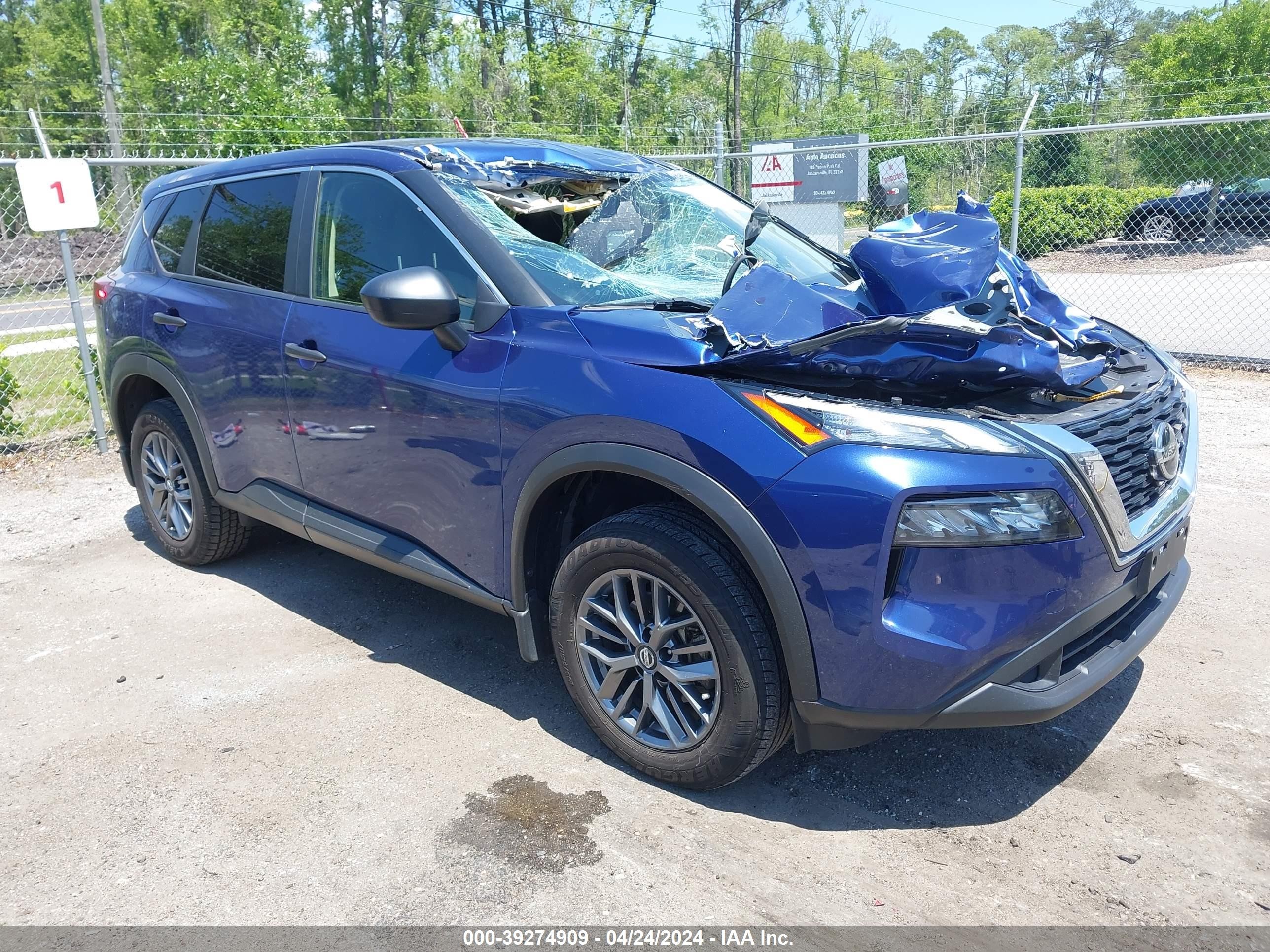 NISSAN ROGUE 2021 jn8at3aa0mw014752