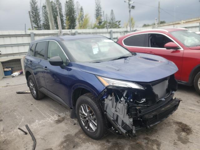 NISSAN ROGUE S 2021 jn8at3aa4mw010476