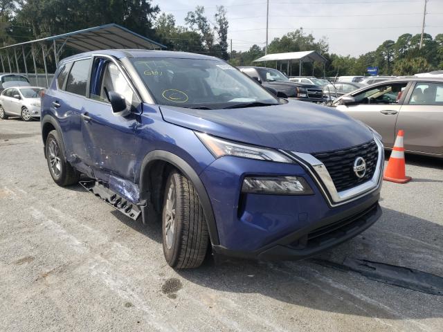 NISSAN ROGUE S 2021 jn8at3aa4mw015449