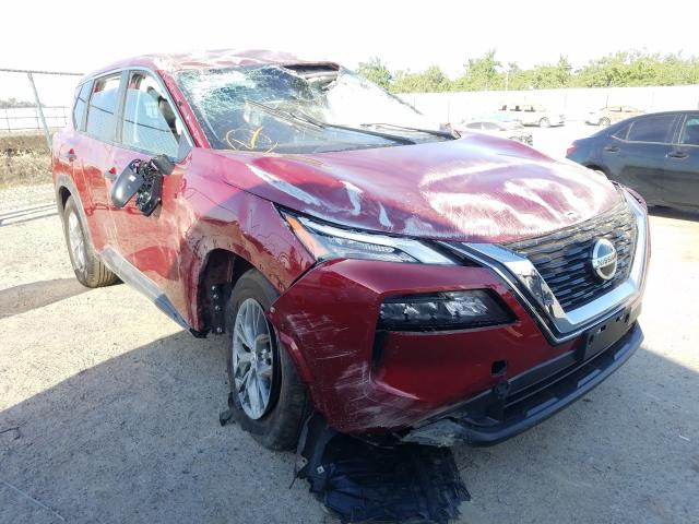 NISSAN ROGUE S 2021 jn8at3aa5mw016965