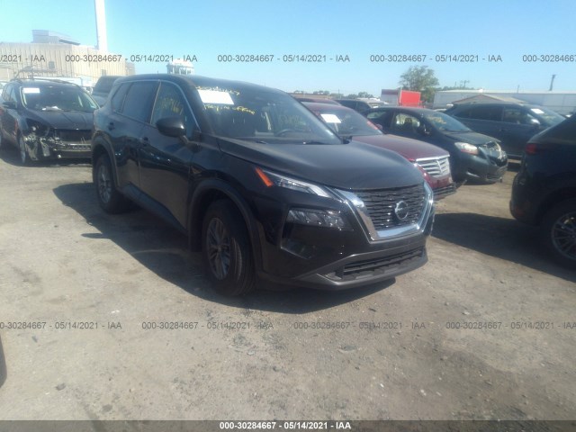 NISSAN ROGUE 2021 jn8at3ab9mw206700