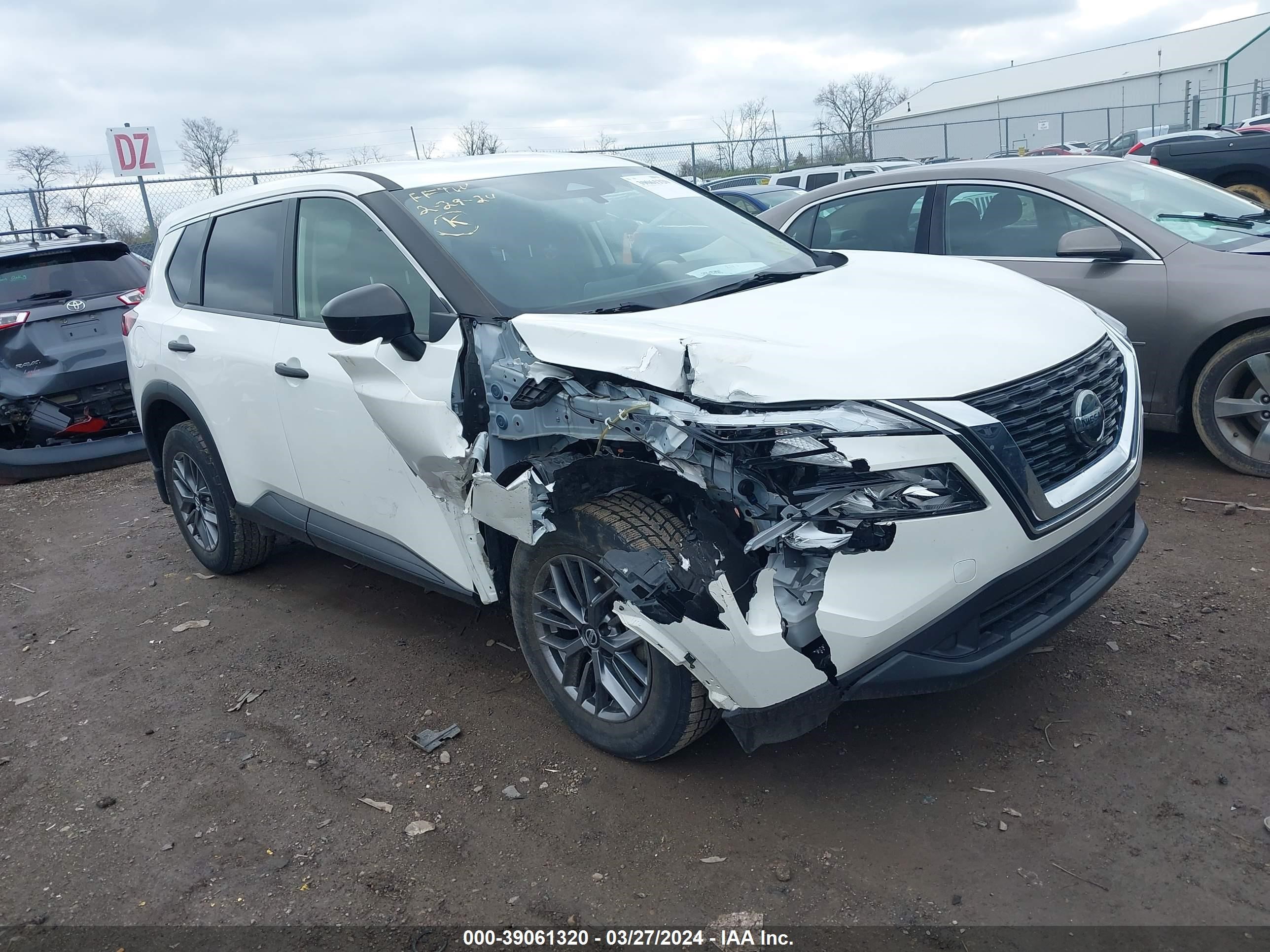 NISSAN ROGUE 2020 jn8at3ab9mw210892