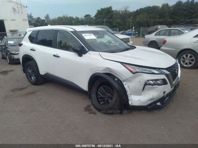 NISSAN ROGUE 2021 jn8at3ab9mw223013