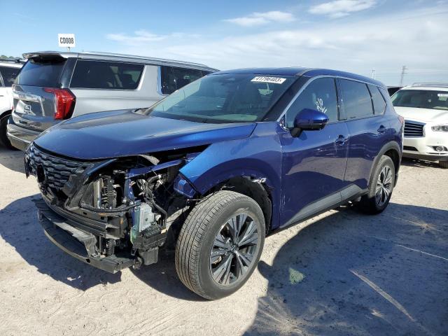 NISSAN ROGUE SV 2021 jn8at3ba0mw003779