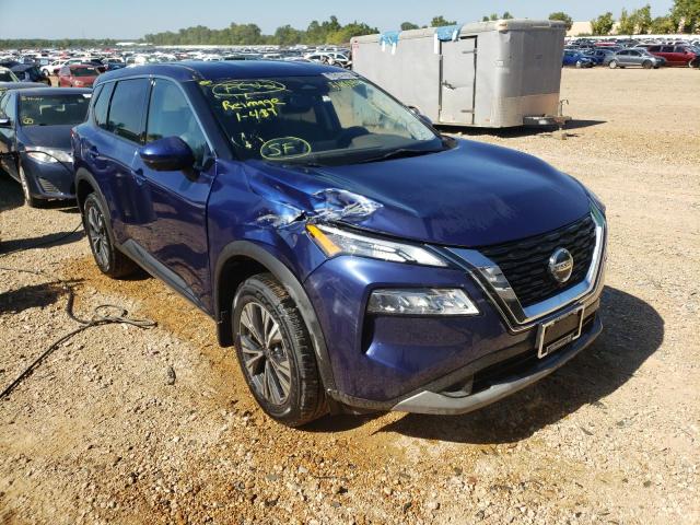 NISSAN ROGUE SV 2021 jn8at3ba0mw016788