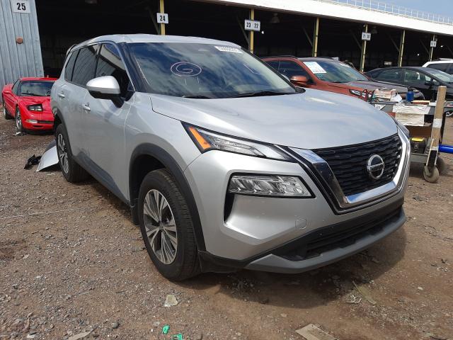 NISSAN ROGUE SV 2021 jn8at3ba0mw017200