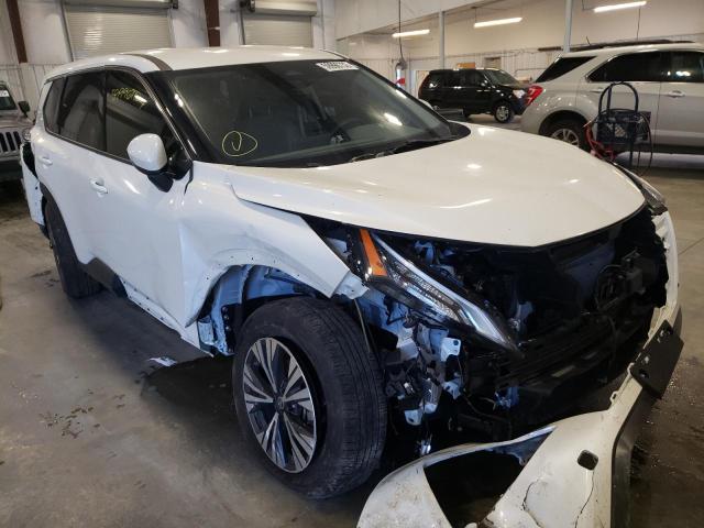 NISSAN ROGUE SV 2021 jn8at3ba0mw022462