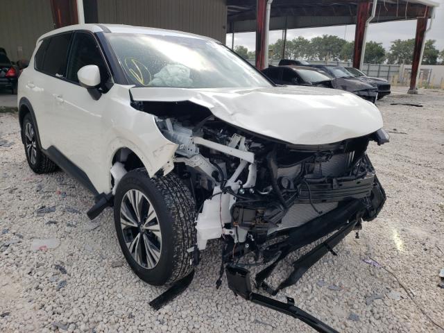 NISSAN ROGUE SV 2021 jn8at3ba0mw023045