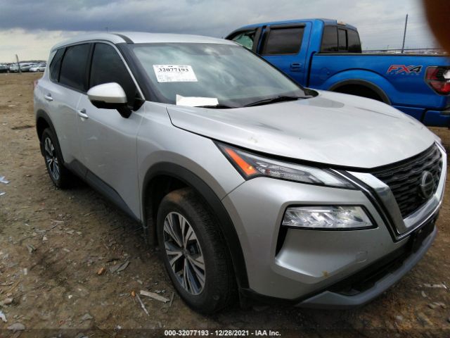 NISSAN ROGUE 2021 jn8at3ba1mw000258