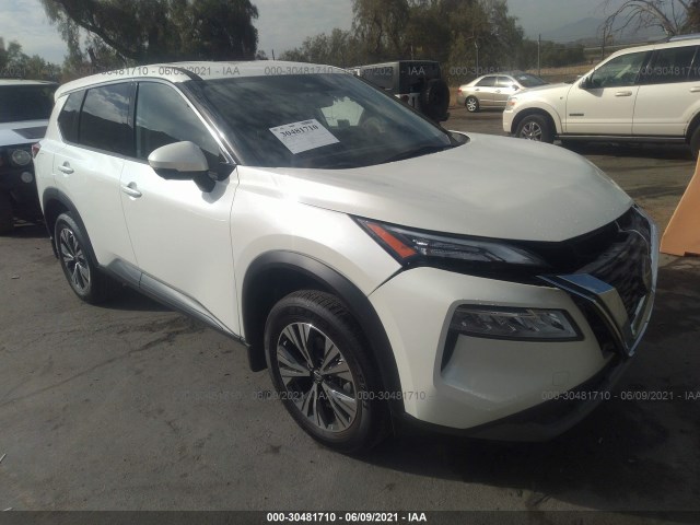 NISSAN ROGUE 2021 jn8at3ba1mw011258