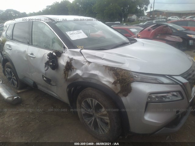 NISSAN ROGUE 2021 jn8at3ba1mw012233