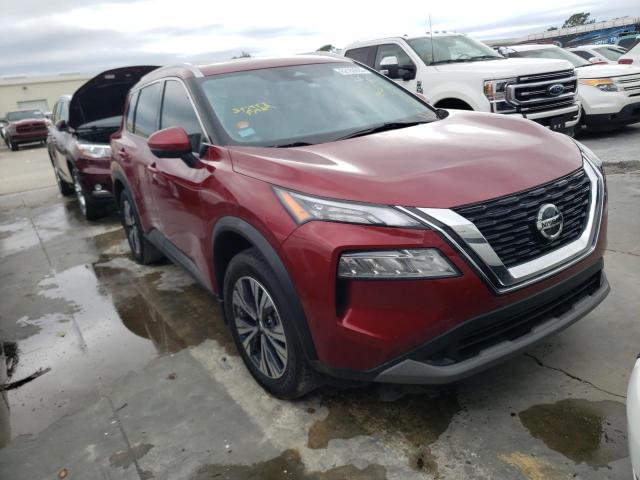 NISSAN ROGUE SV 2021 jn8at3ba1mw013012