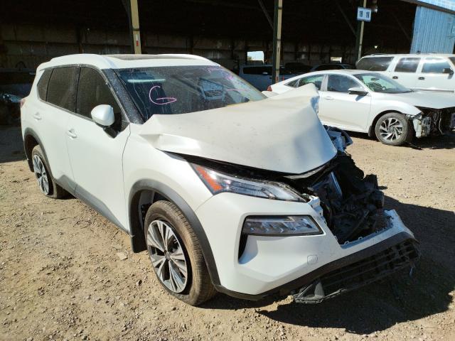 NISSAN ROGUE SV 2021 jn8at3ba1mw016007