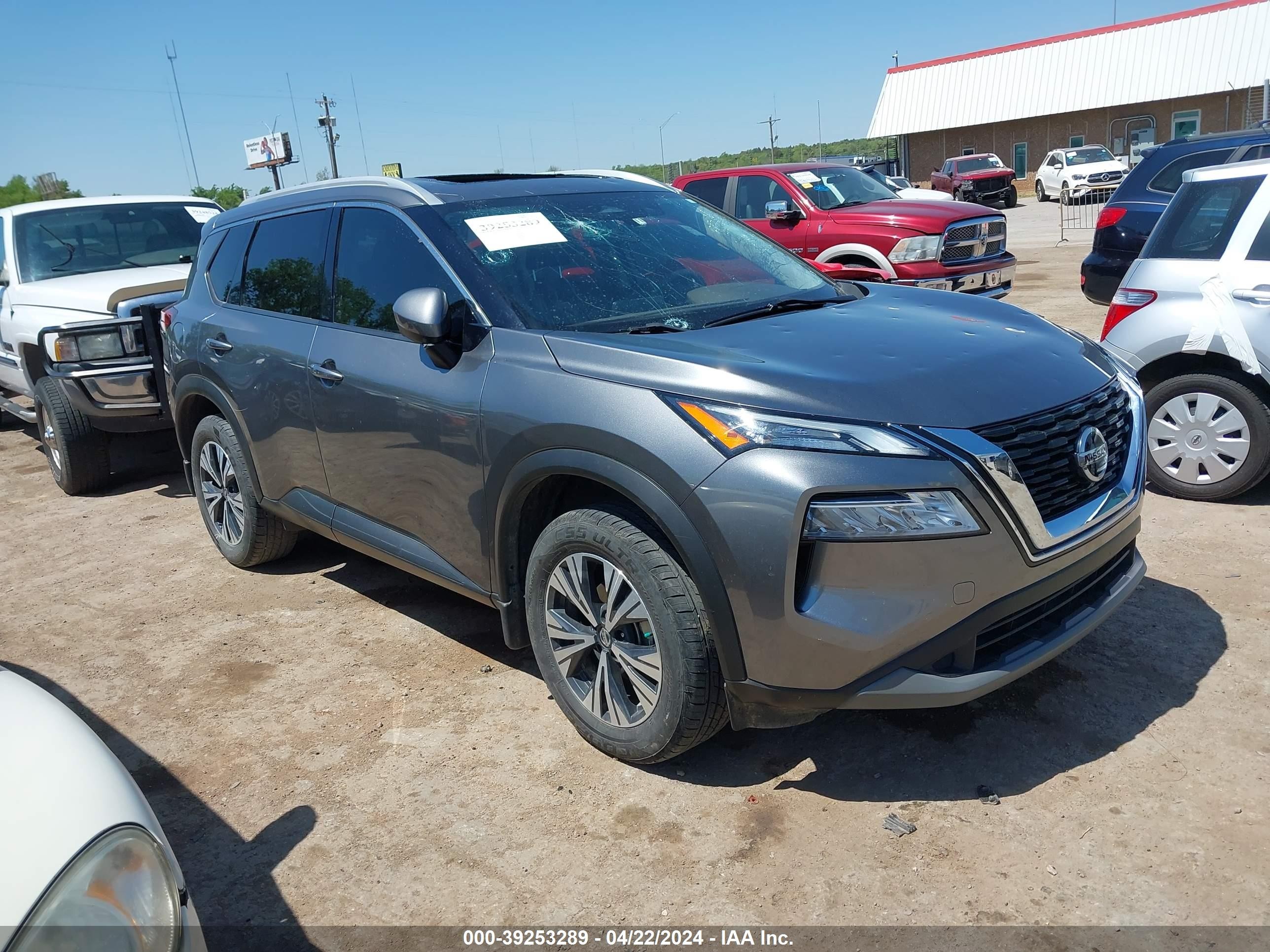 NISSAN ROGUE 2021 jn8at3ba1mw016556