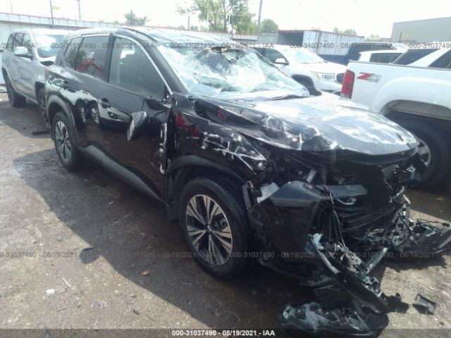 NISSAN ROGUE 2021 jn8at3ba1mw017609