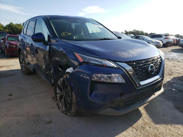 NISSAN ROGUE SV 2021 jn8at3ba1mw024382