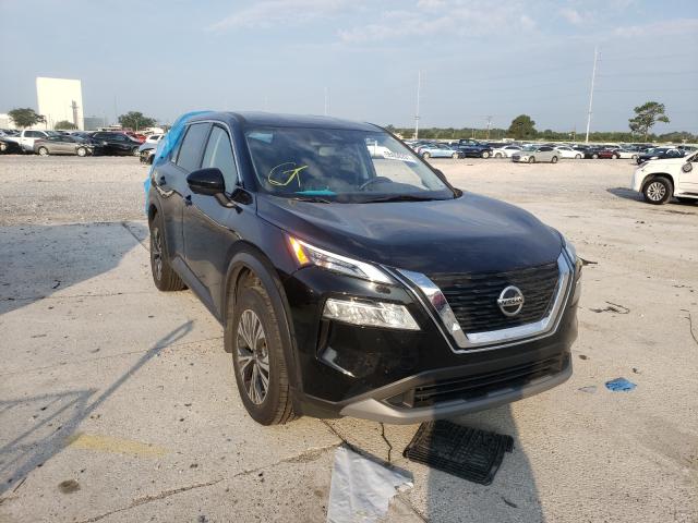 NISSAN ROGUE SV 2021 jn8at3ba2mw001502