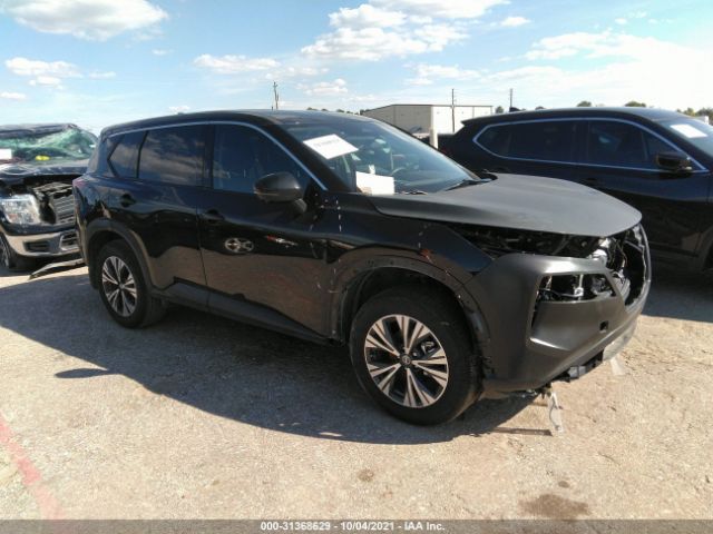 NISSAN ROGUE 2021 jn8at3ba2mw004786