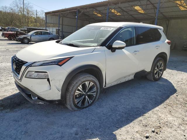 NISSAN ROGUE SV 2021 jn8at3ba2mw007431