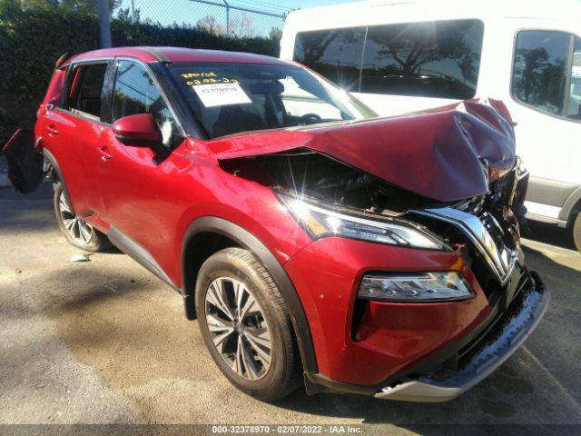 NISSAN ROGUE 2021 jn8at3ba2mw007977