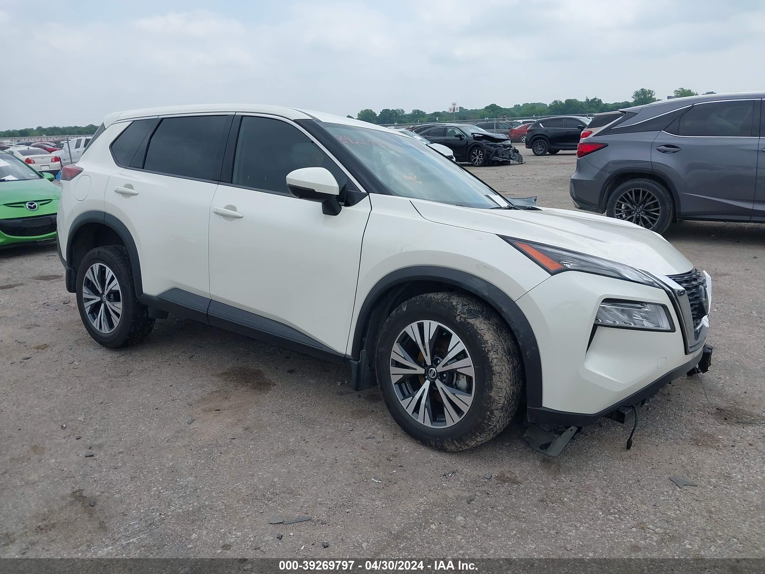 NISSAN ROGUE 2021 jn8at3ba2mw010586