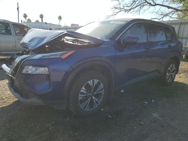 NISSAN ROGUE SV 2021 jn8at3ba2mw012256