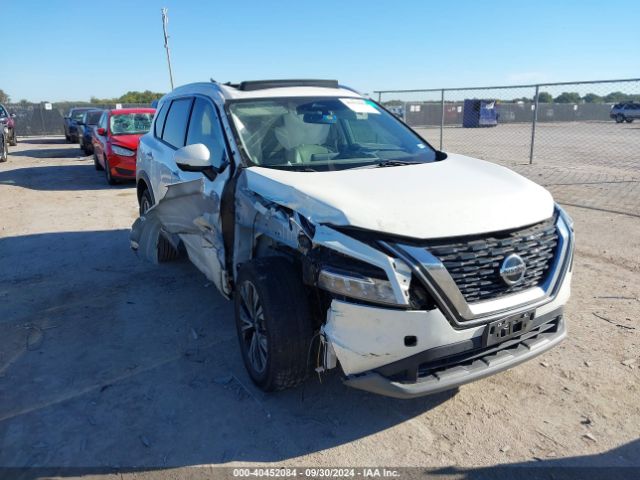 NISSAN ROGUE 2021 jn8at3ba2mw021717