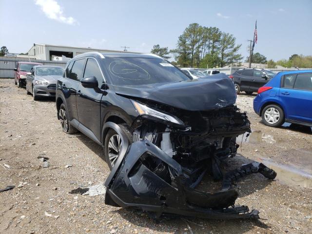 NISSAN ROGUE SV 2021 jn8at3ba3mw001248