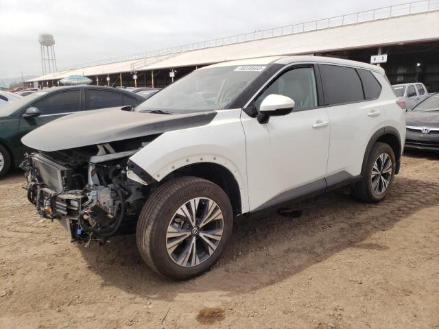 NISSAN ROGUE SV 2021 jn8at3ba3mw003789