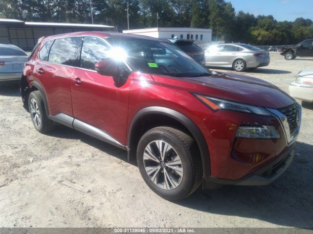 NISSAN ROGUE 2021 jn8at3ba3mw007518