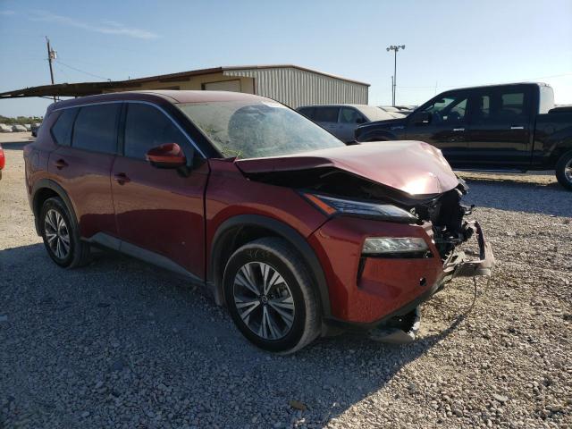 NISSAN ROGUE SV 2021 jn8at3ba3mw008295