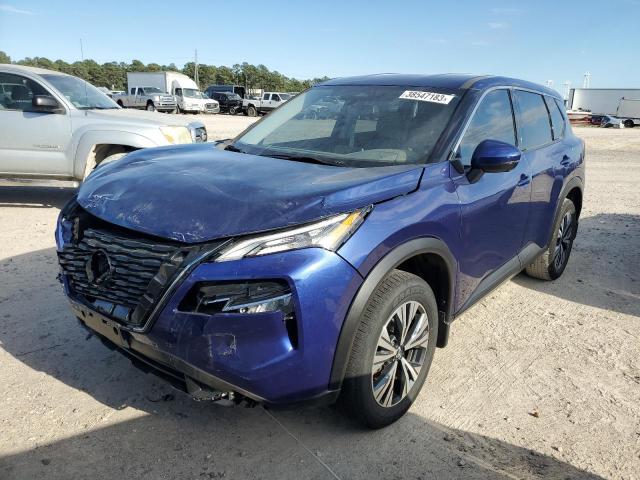 NISSAN ROGUE SV 2021 jn8at3ba3mw008958