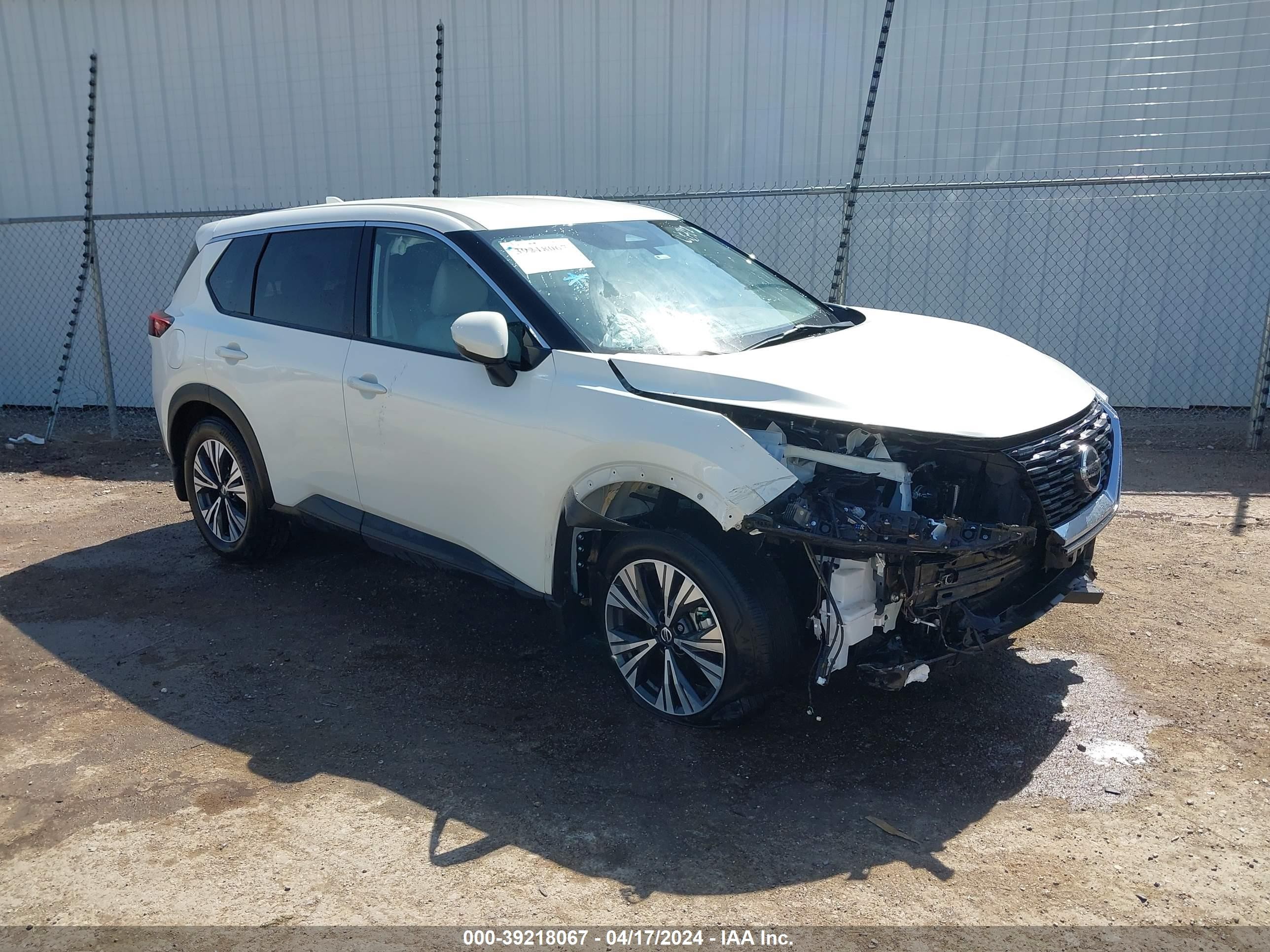 NISSAN ROGUE 2021 jn8at3ba3mw013318