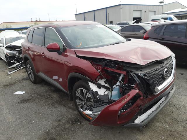 NISSAN ROGUE SV 2021 jn8at3ba3mw015764