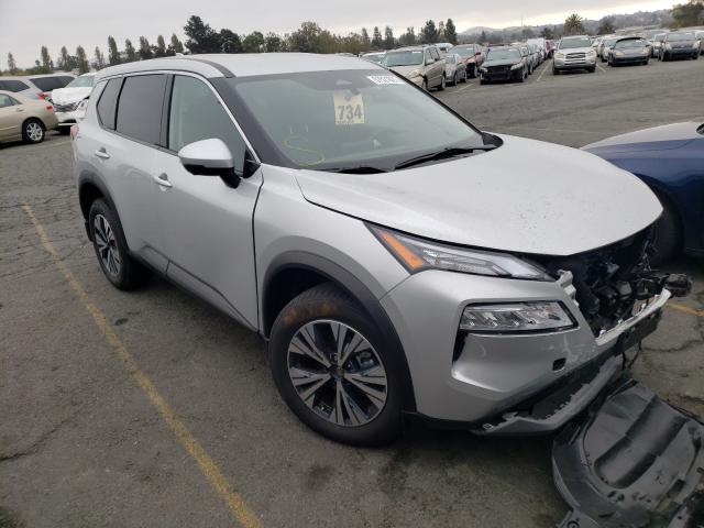 NISSAN ROGUE SV 2021 jn8at3ba3mw020382