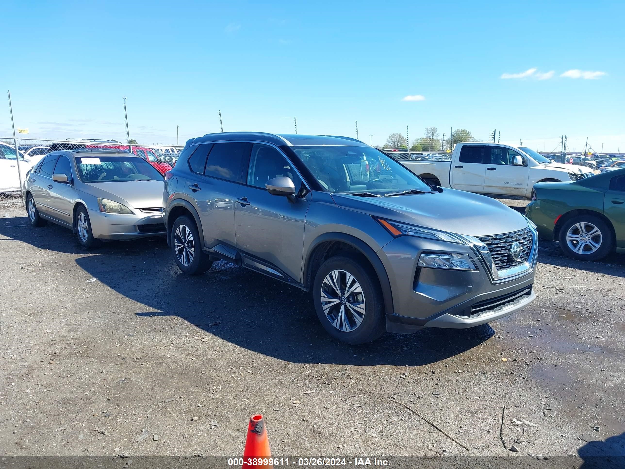 NISSAN ROGUE 2021 jn8at3ba4mw002019