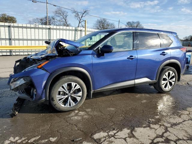 NISSAN ROGUE SV 2021 jn8at3ba4mw007429