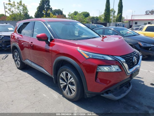 NISSAN ROGUE 2021 jn8at3ba4mw009049