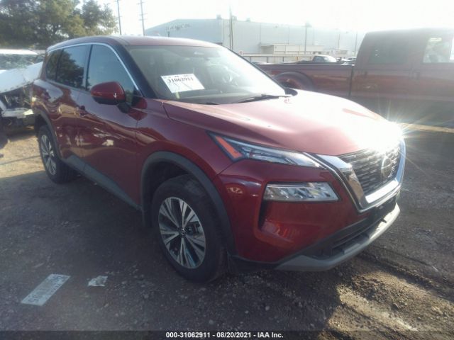 NISSAN ROGUE 2021 jn8at3ba4mw010394