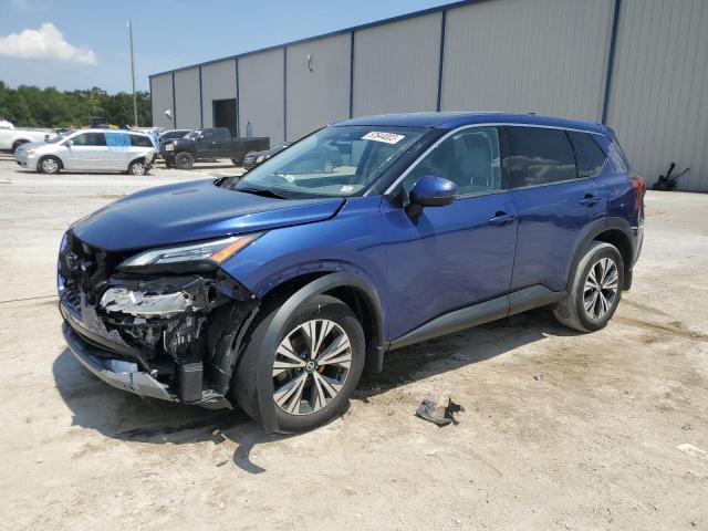 NISSAN ROGUE SV 2021 jn8at3ba4mw011688