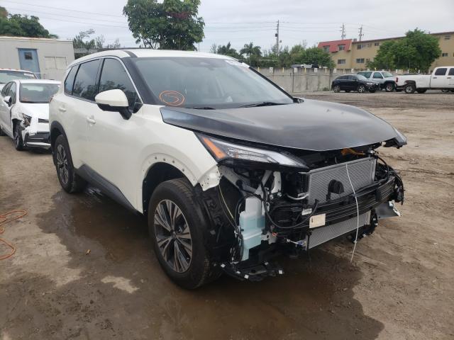 NISSAN ROGUE SV 2021 jn8at3ba4mw012405