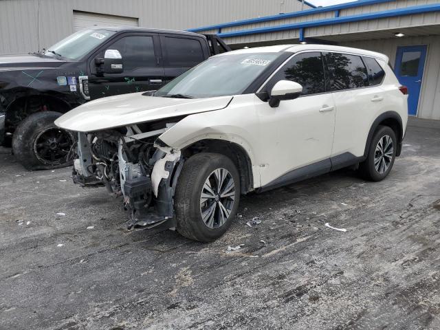 NISSAN ROGUE SV 2021 jn8at3ba4mw021427