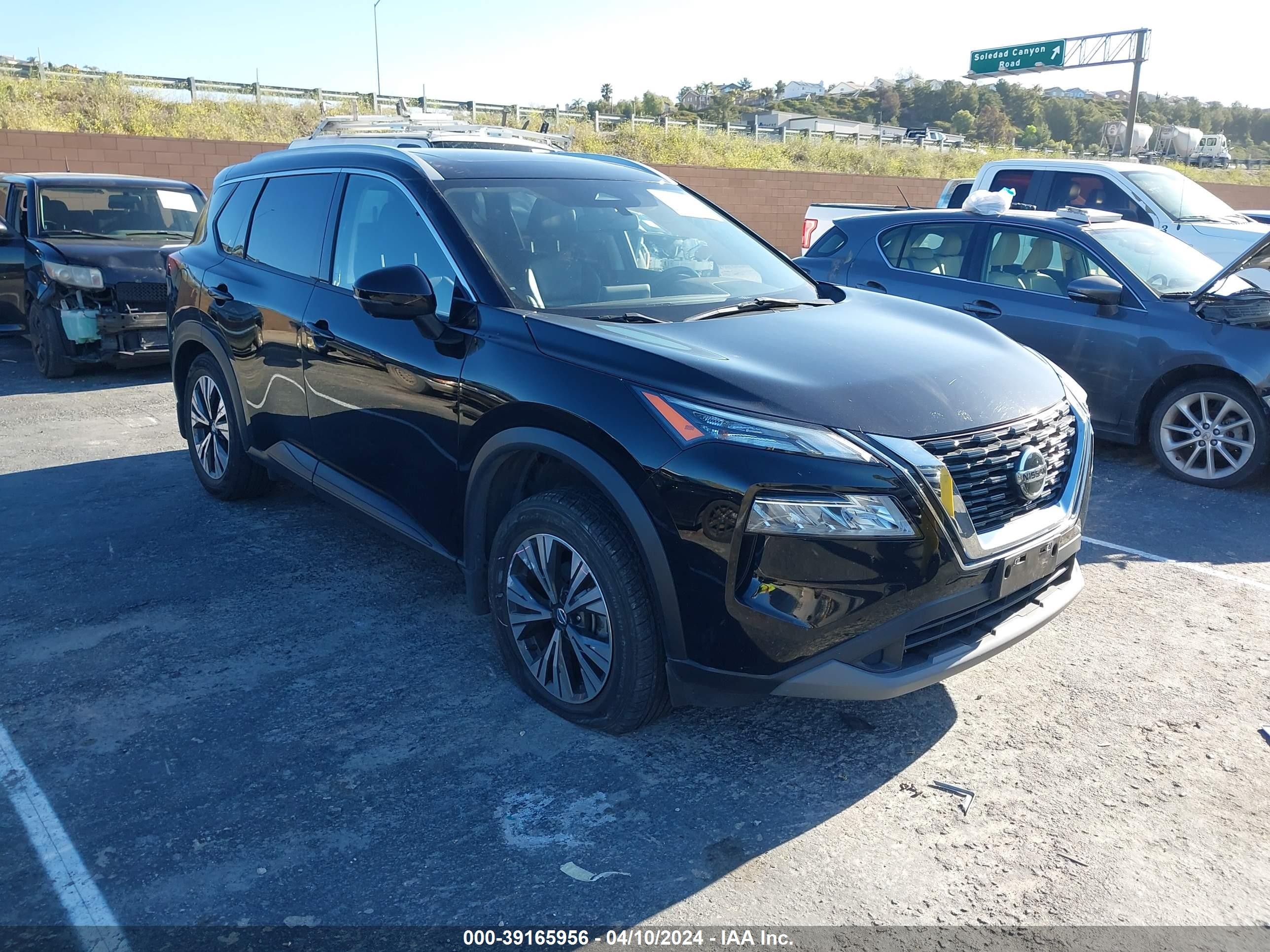 NISSAN ROGUE 2021 jn8at3ba5mw000215