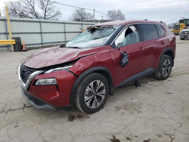 NISSAN ROGUE SV 2021 jn8at3ba5mw000473