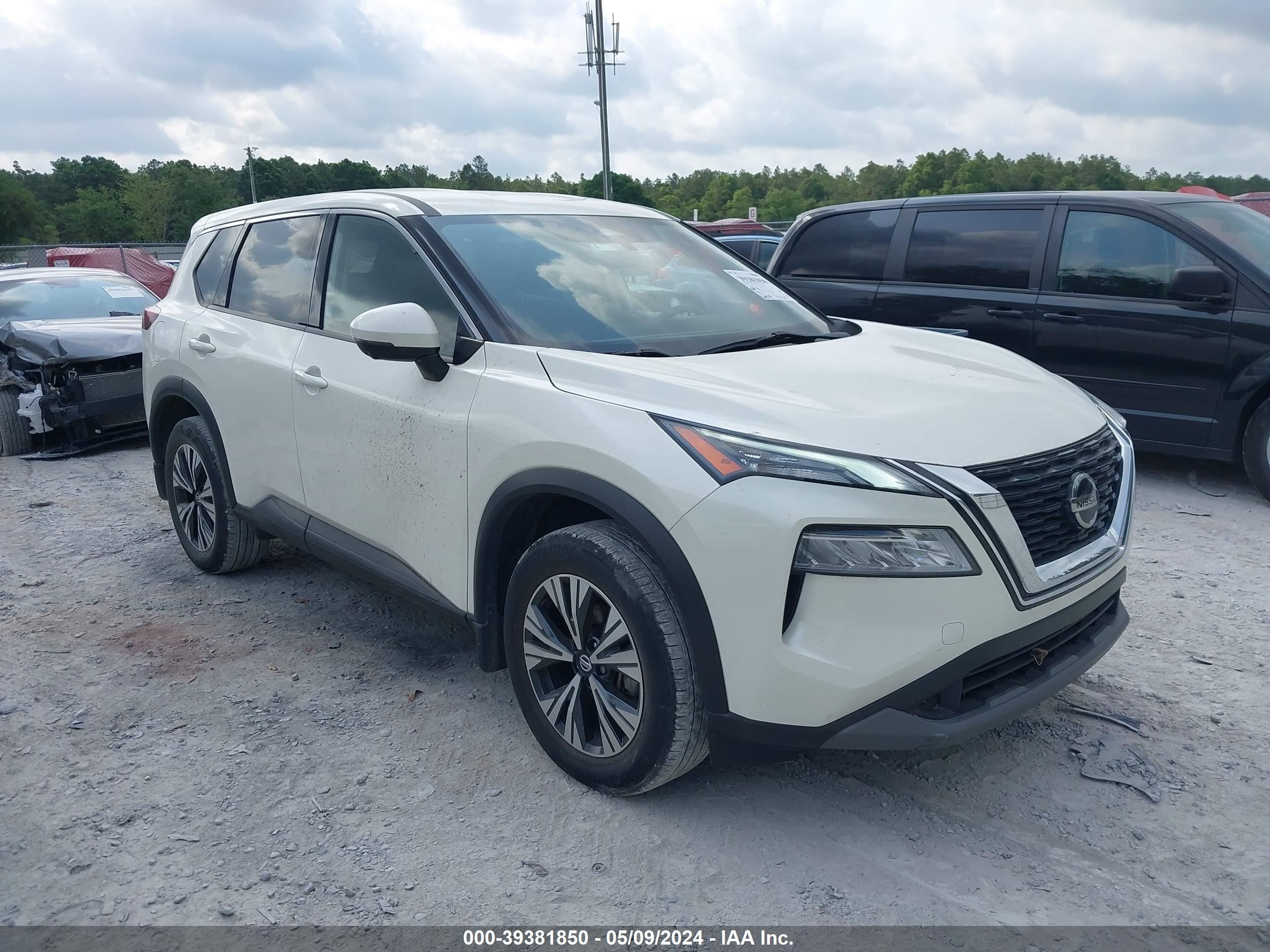 NISSAN ROGUE 2021 jn8at3ba5mw003776