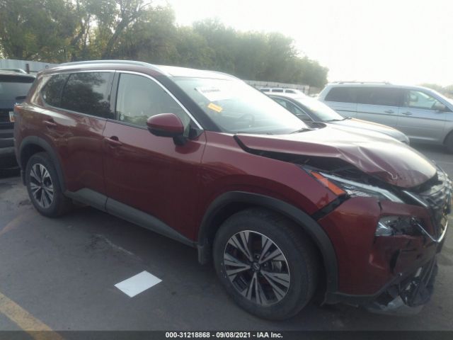 NISSAN ROGUE 2021 jn8at3ba5mw015782