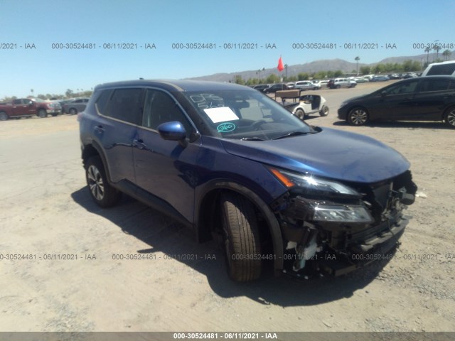 NISSAN ROGUE 2021 jn8at3ba5mw017032