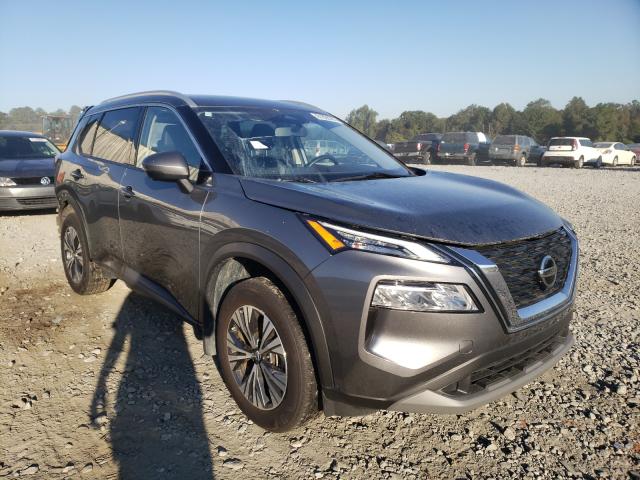 NISSAN ROGUE SV 2021 jn8at3ba6mw001146