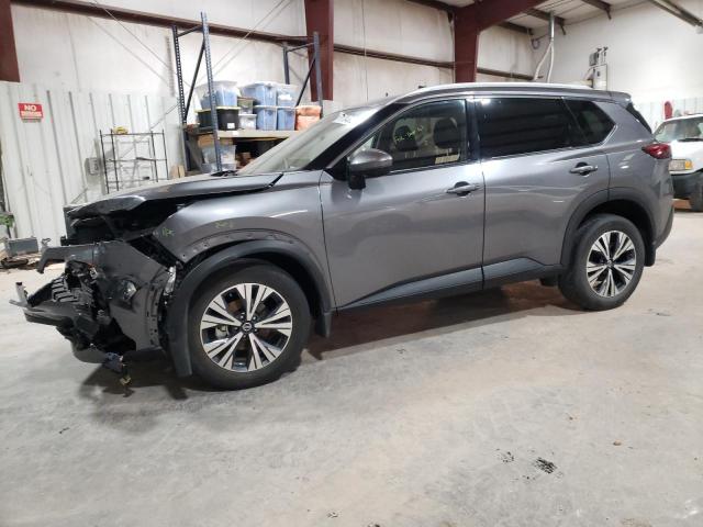 NISSAN ROGUE SV 2021 jn8at3ba6mw001714